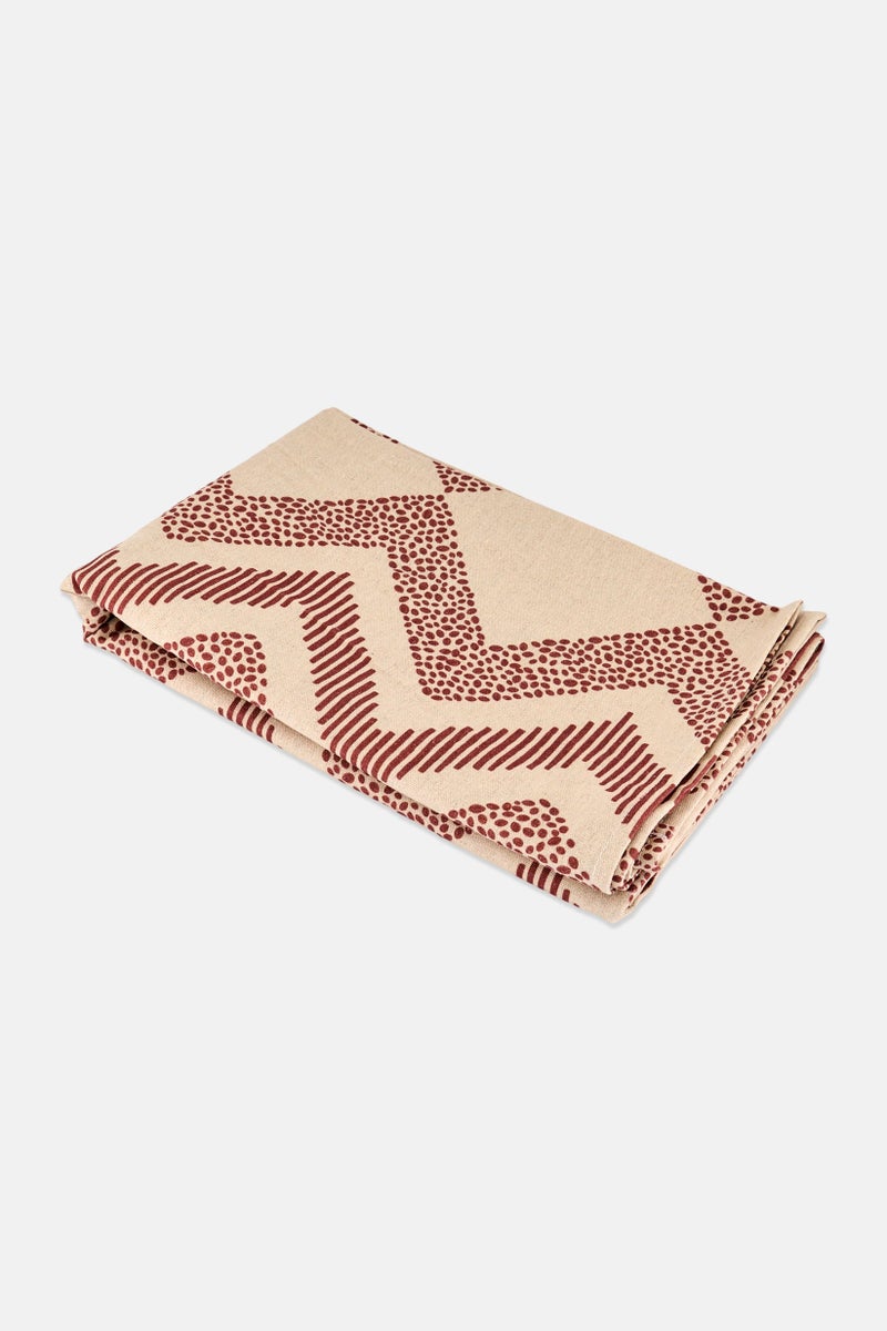Muy Mucho Allover Print Simple Tablecloth, Multicolor - Image 3